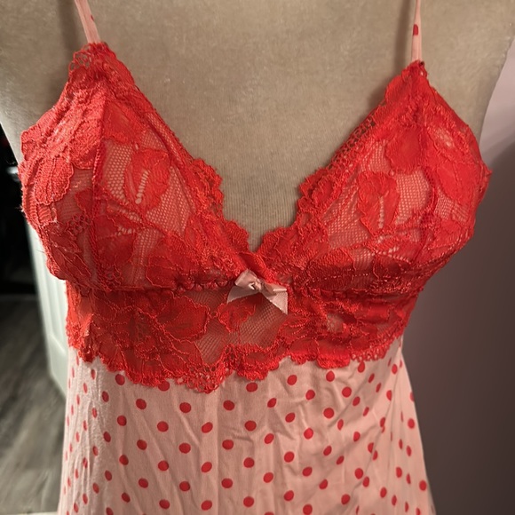 Victoria’s Secret polka dot lingerie top - Picture 2 of 7